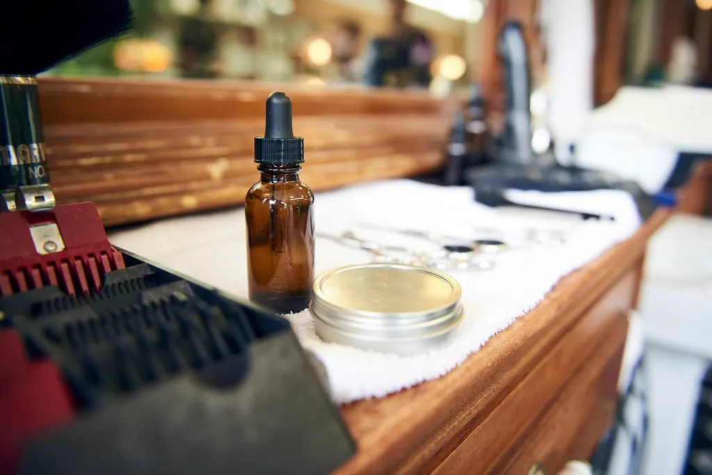 Produits de soin pour la barbe
